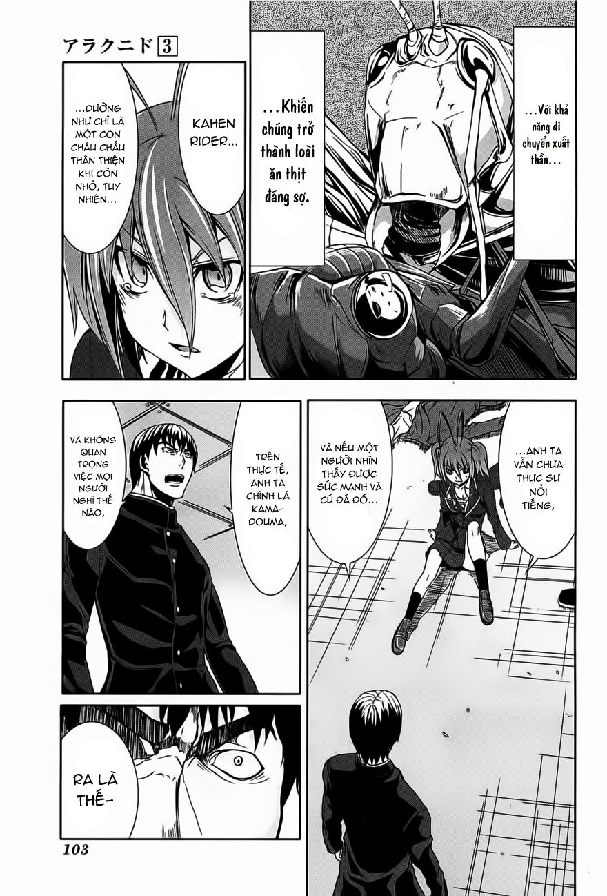 Arachnid Chapter 13 - Trang 2