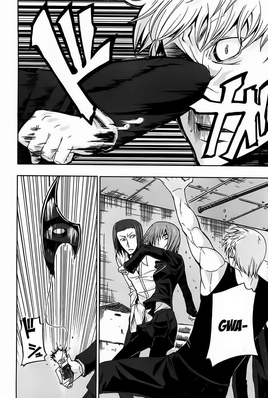 Arachnid Chapter 13 - Trang 2