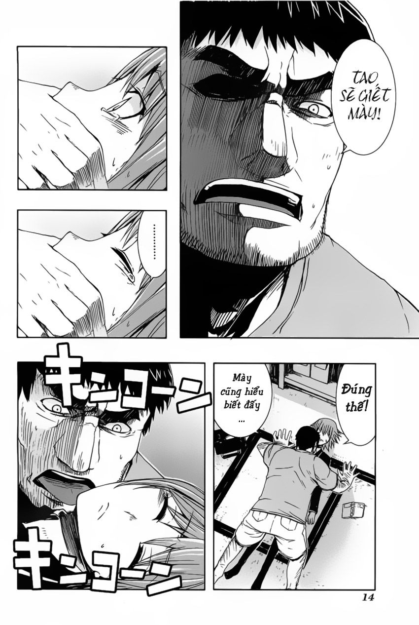 Arachnid Chapter 1 - Trang 2