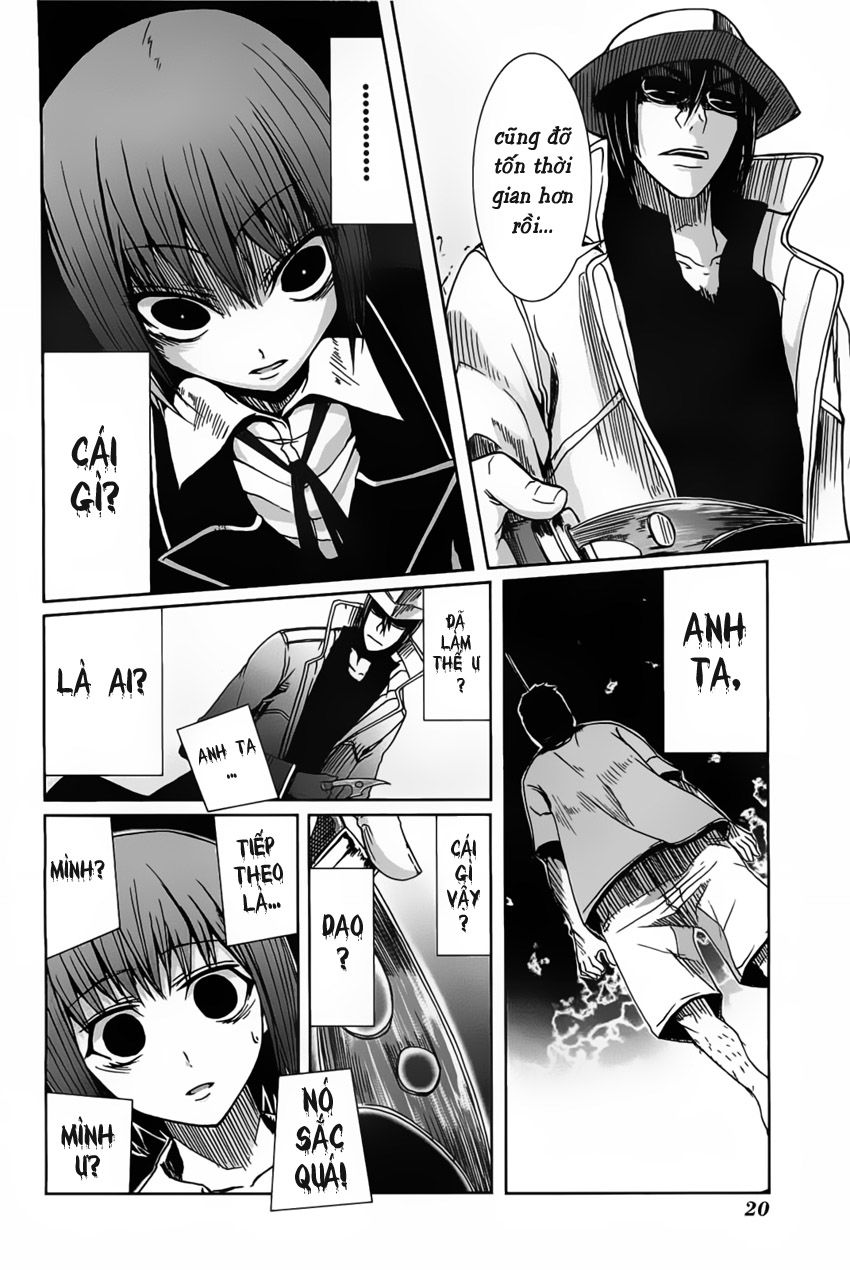 Arachnid Chapter 1 - Trang 2