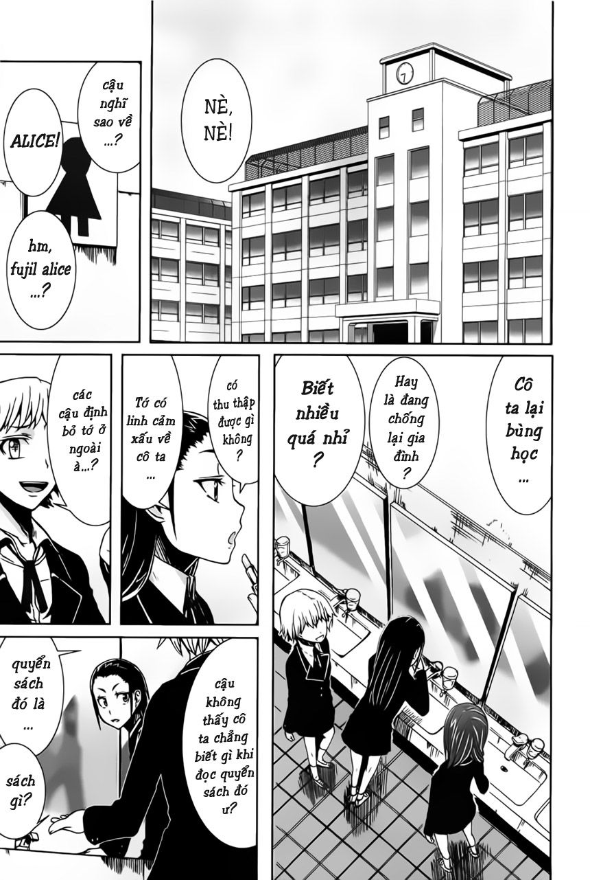 Arachnid Chapter 1 - Trang 2