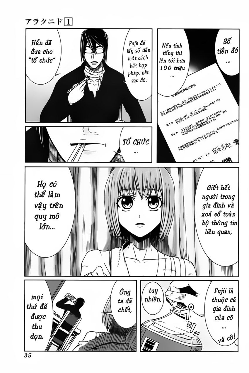 Arachnid Chapter 1 - Trang 2