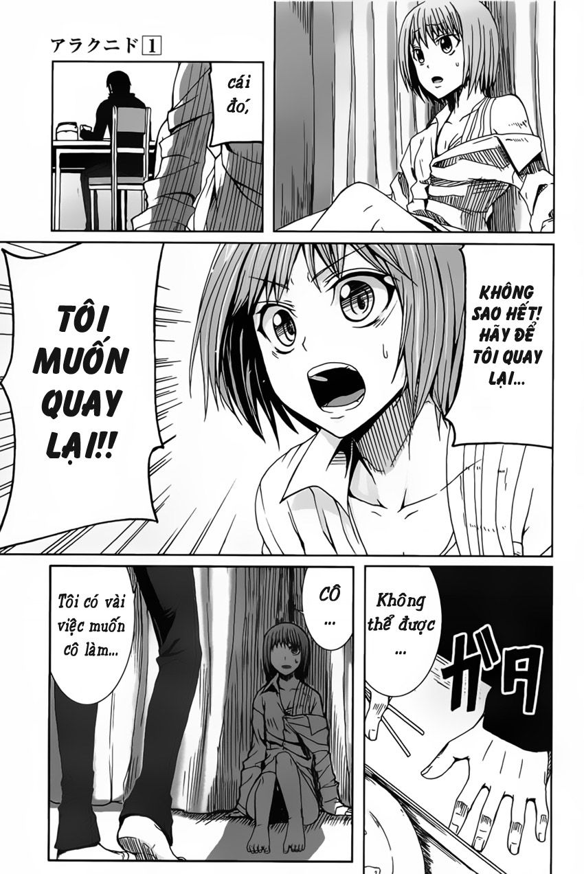 Arachnid Chapter 1 - Trang 2