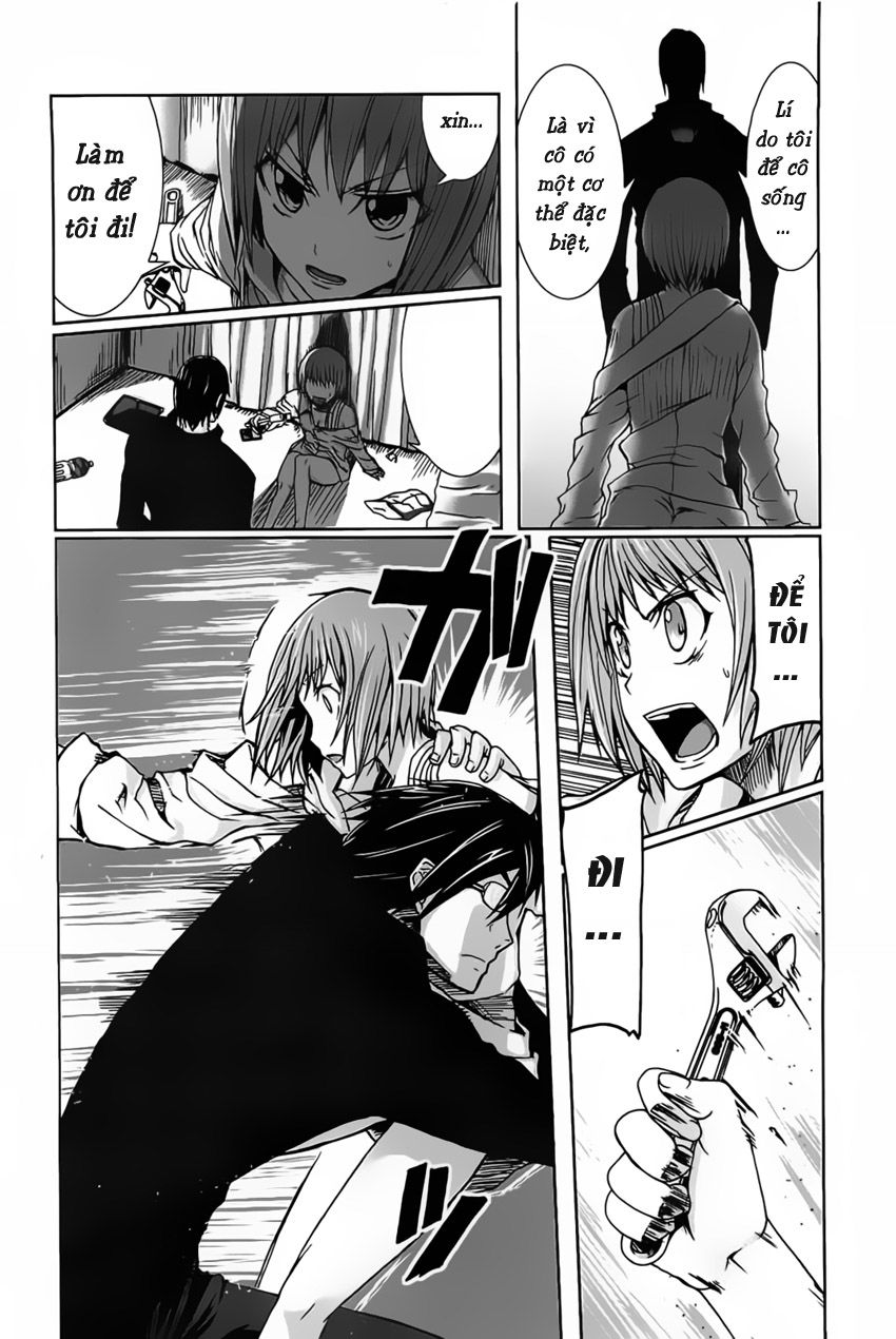 Arachnid Chapter 1 - Trang 2