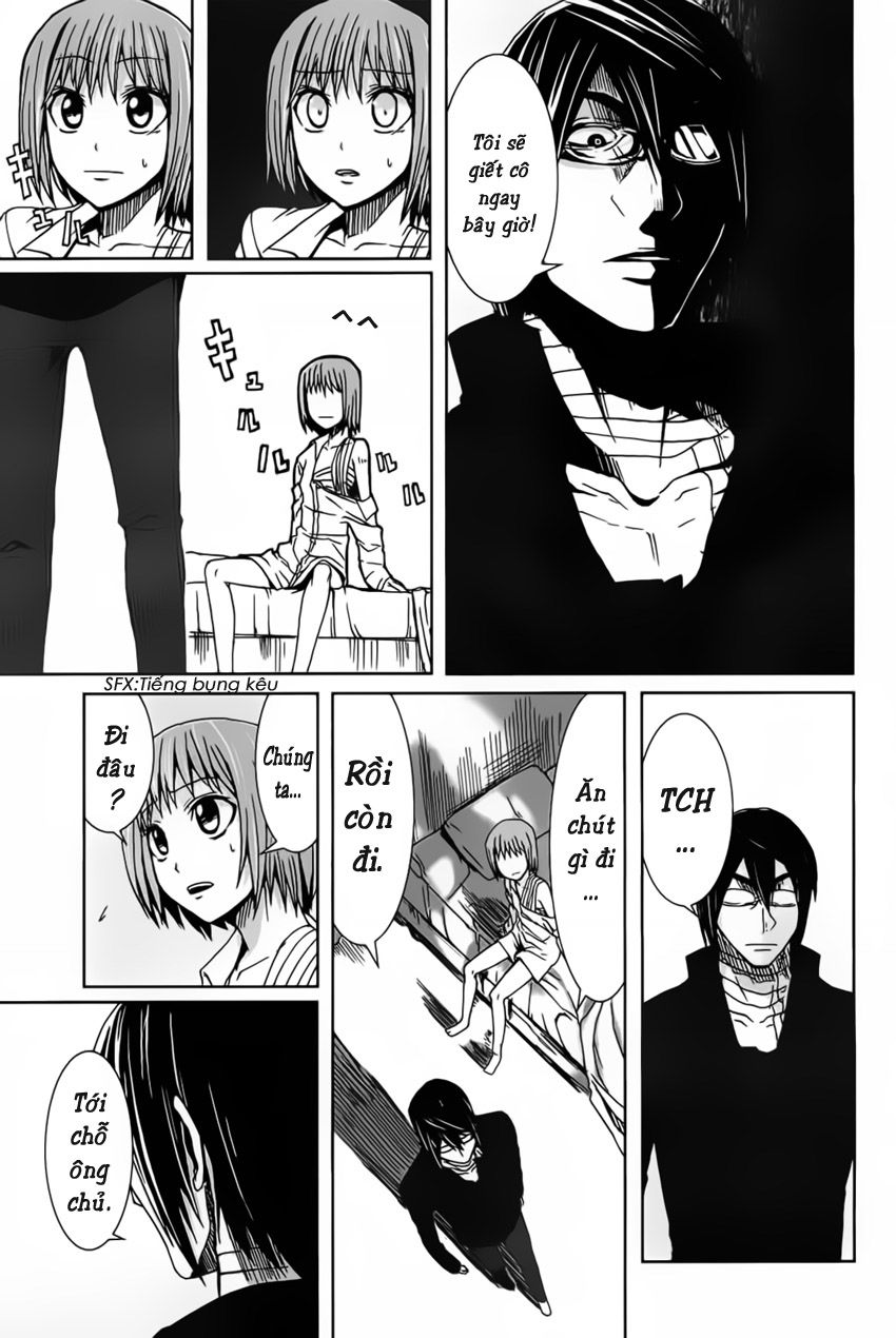 Arachnid Chapter 1 - Trang 2