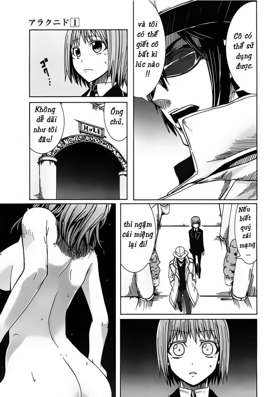 Arachnid Chapter 1 - Trang 2