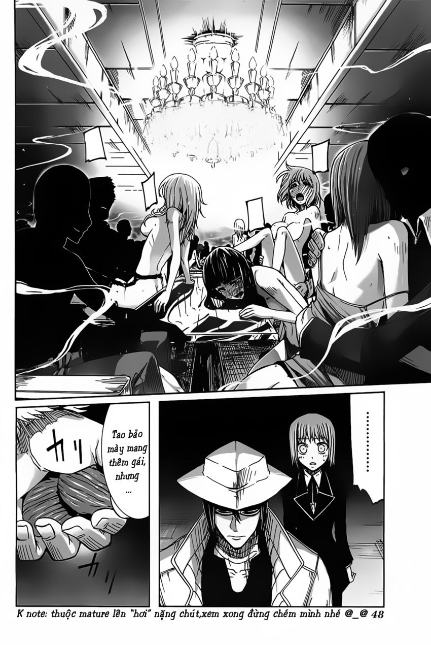 Arachnid Chapter 1 - Trang 2