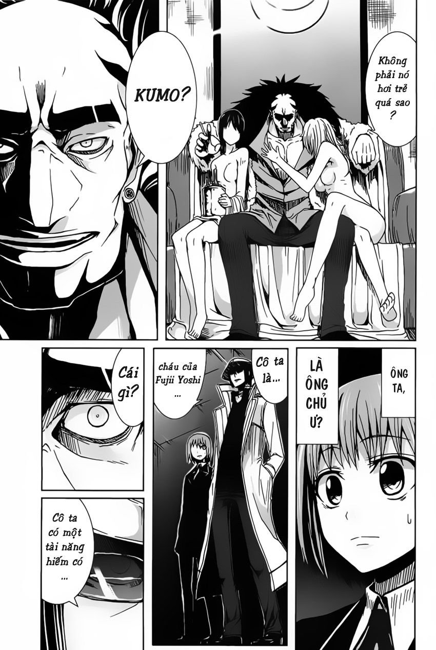 Arachnid Chapter 1 - Trang 2