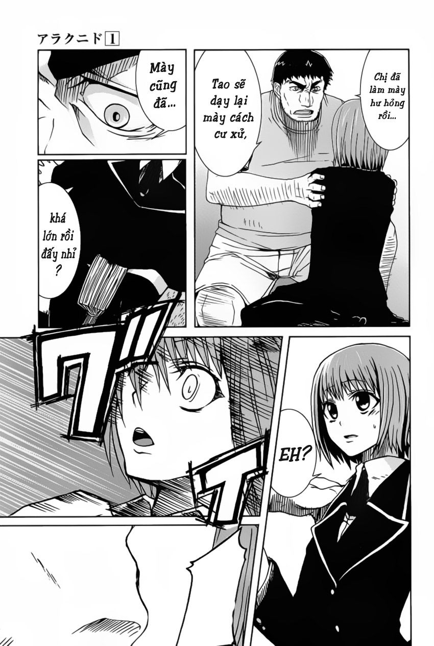 Arachnid Chapter 1 - Trang 2