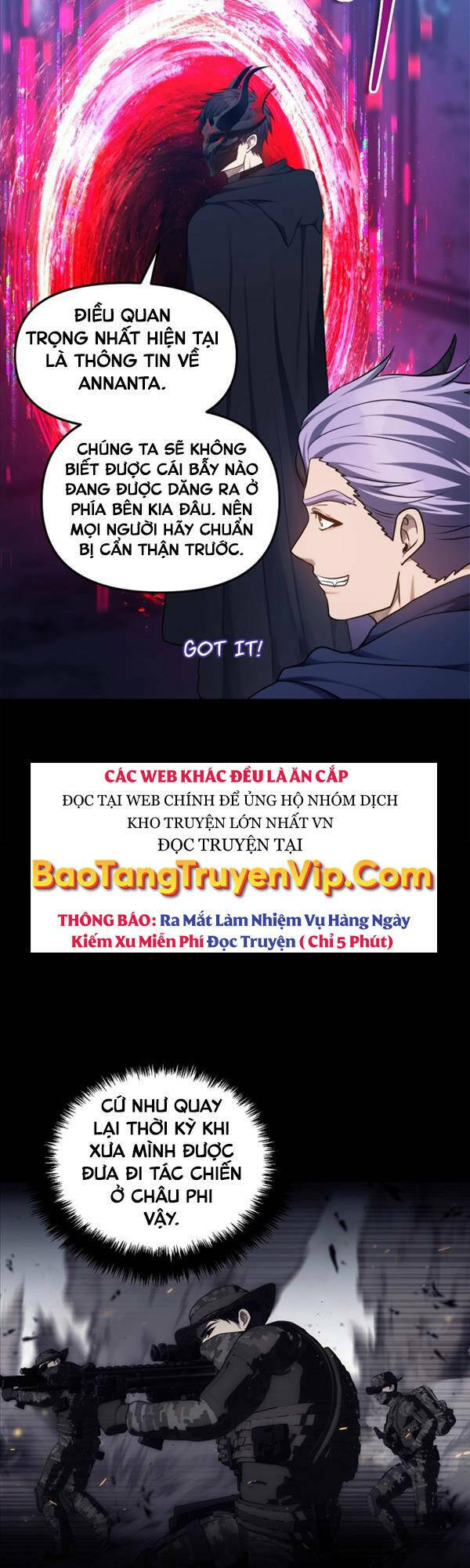 Vua Thăng Cấp Chapter 147 - Trang 2