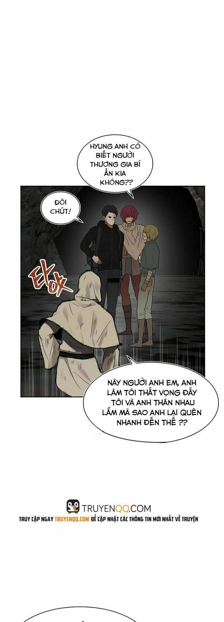 Vua Thăng Cấp Chapter 17 - Trang 2