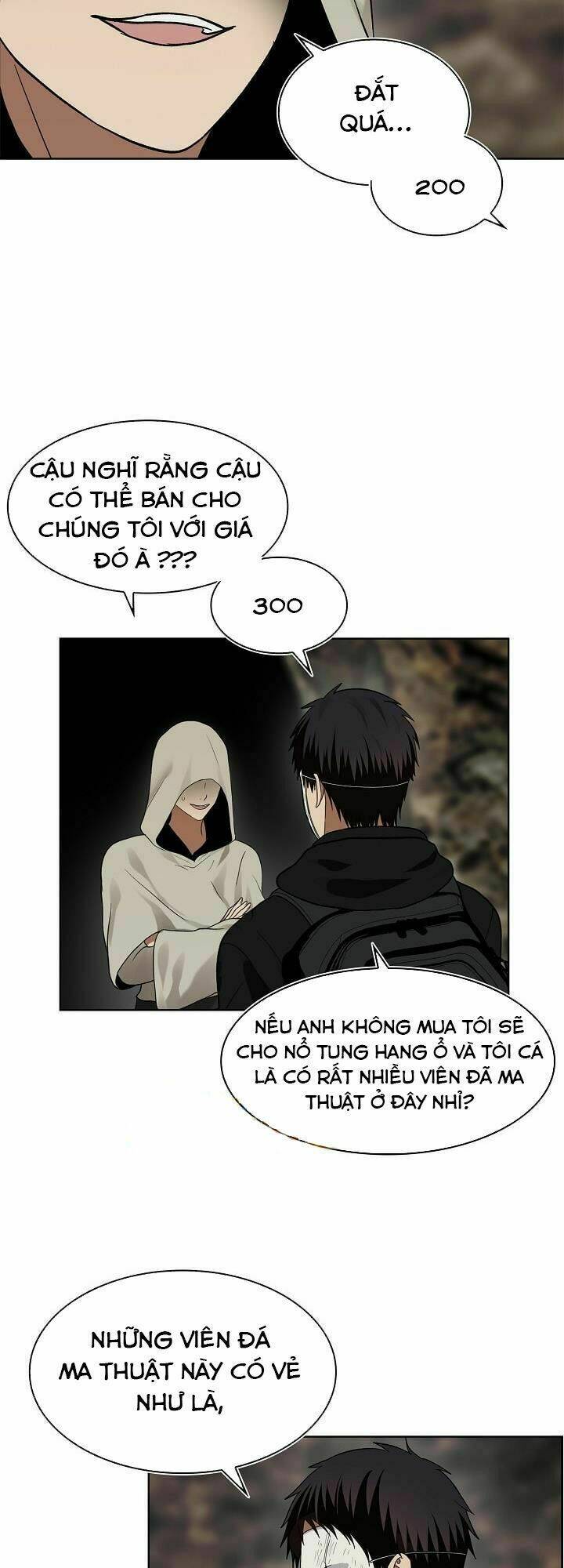 Vua Thăng Cấp Chapter 17 - Trang 2