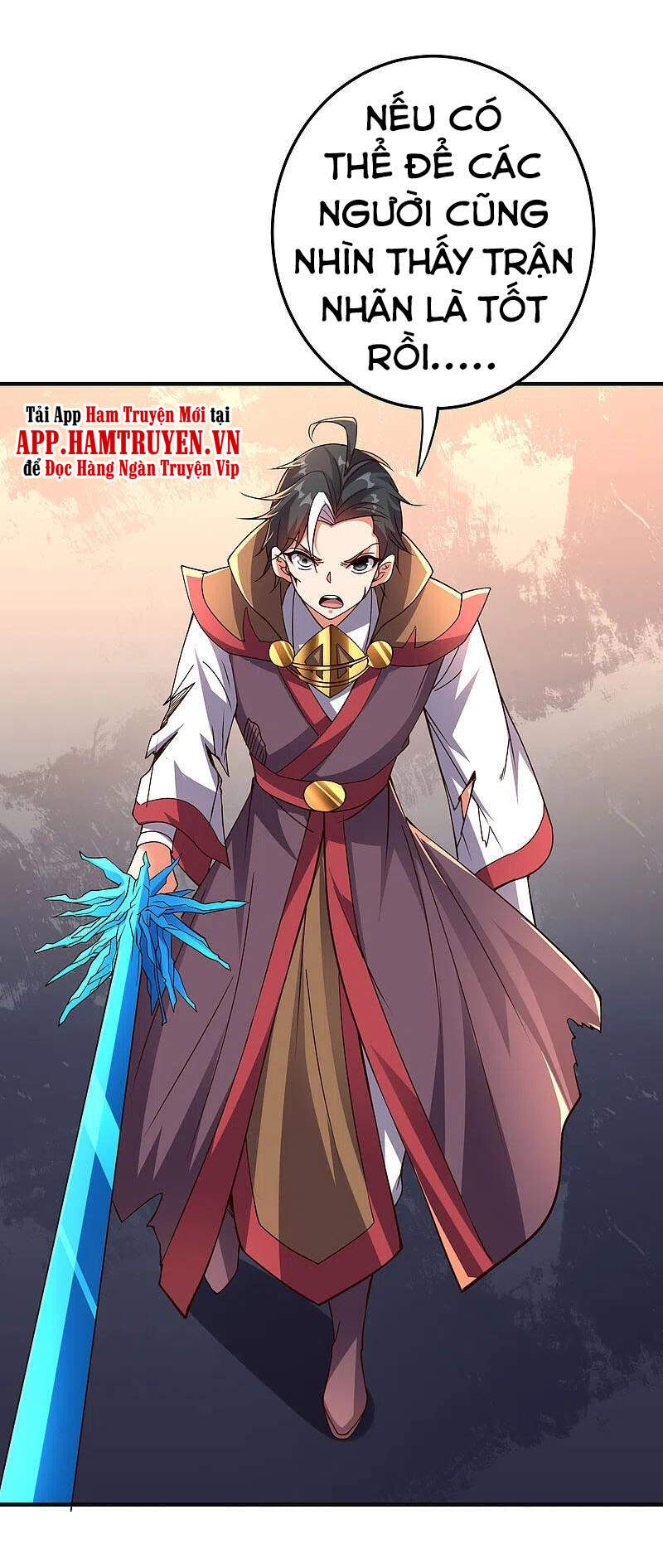 Phục Thiên Thánh Chủ Chapter 207 - Trang 2