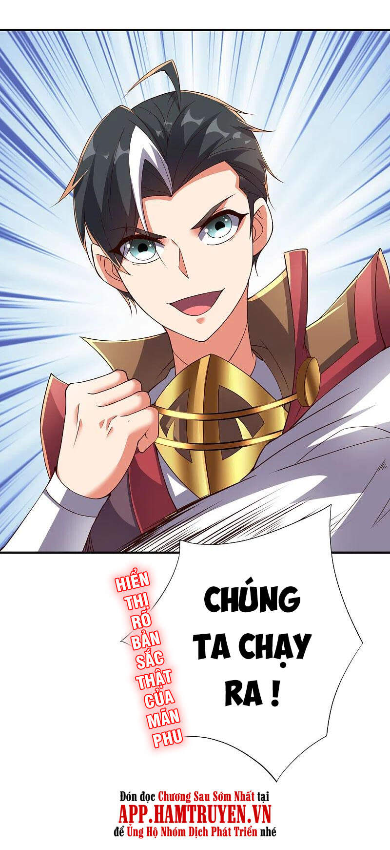 Phục Thiên Thánh Chủ Chapter 188 - Trang 2