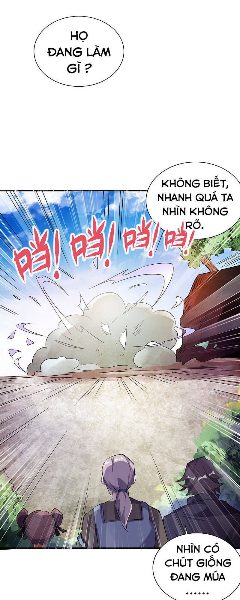 Phục Thiên Thánh Chủ Chapter 142 - Trang 2