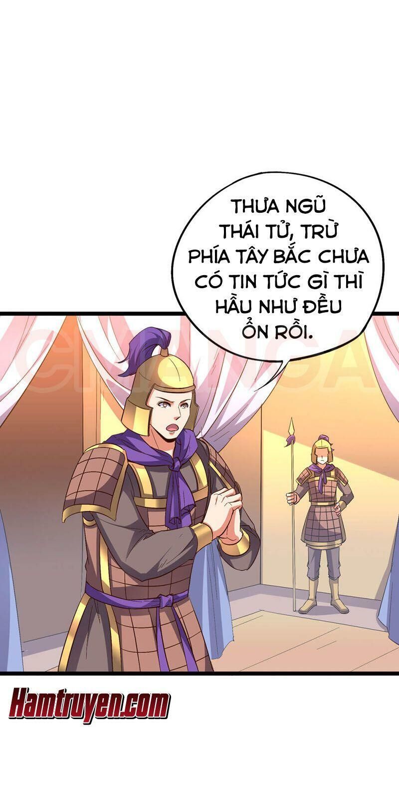 Phục Thiên Thánh Chủ Chapter 79 - Trang 2