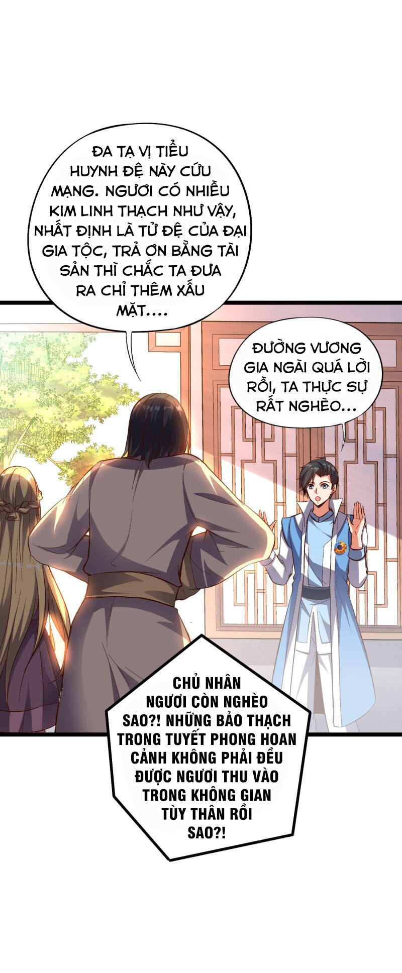 Phục Thiên Thánh Chủ Chapter 31 - Trang 2