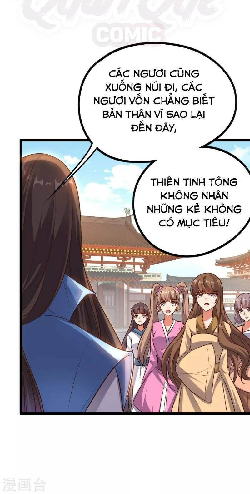 Phục Thiên Thánh Chủ Chapter 15 - Trang 2