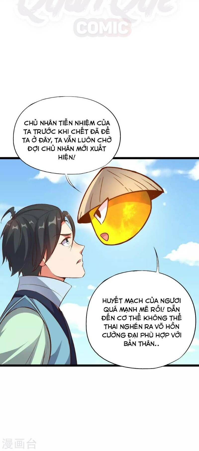 Phục Thiên Thánh Chủ Chapter 12 - Trang 2