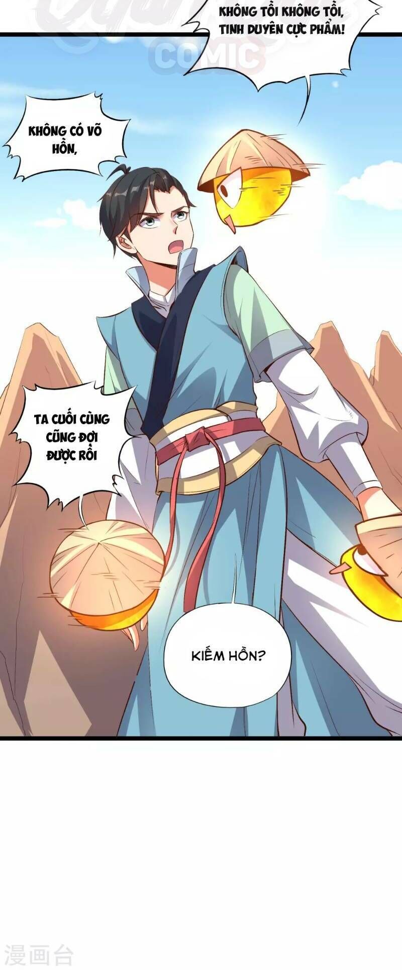 Phục Thiên Thánh Chủ Chapter 12 - Trang 2