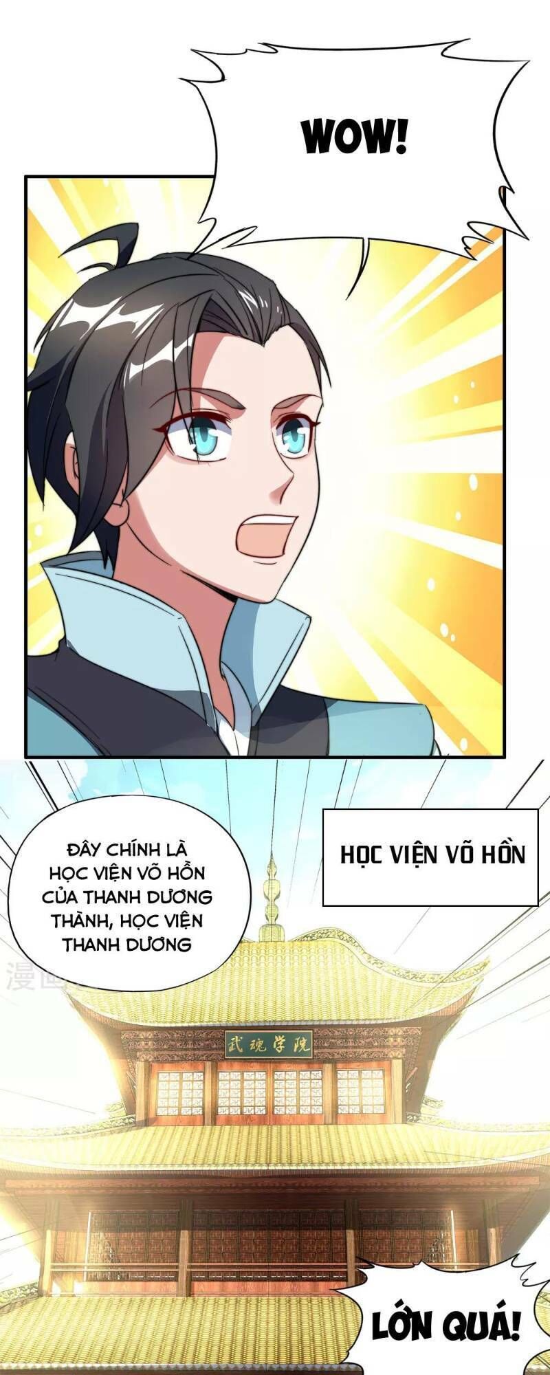 Phục Thiên Thánh Chủ Chapter 7 - Trang 2