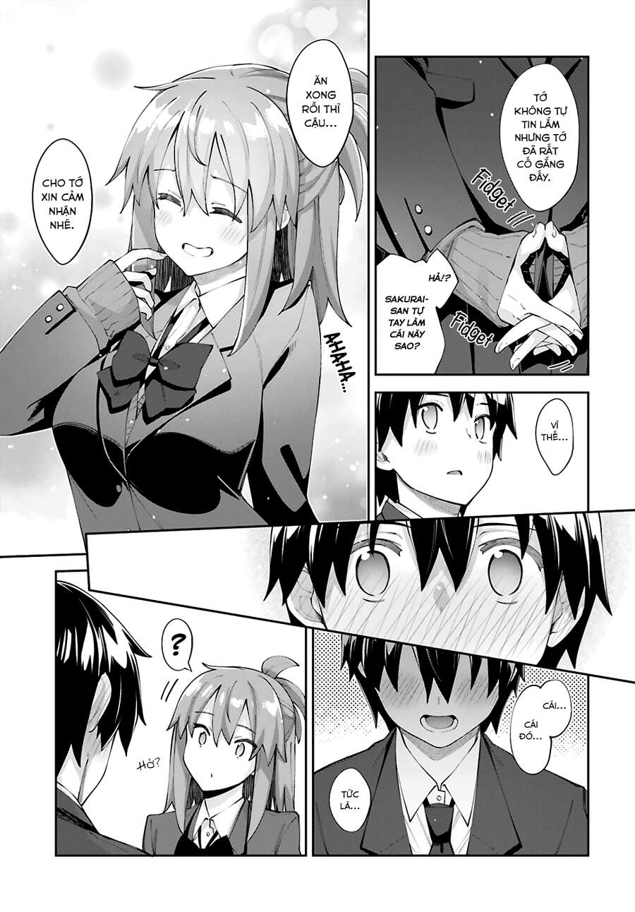 Sakurai-San Wa Kizuite Hoshii Chapter 23 - Trang 2