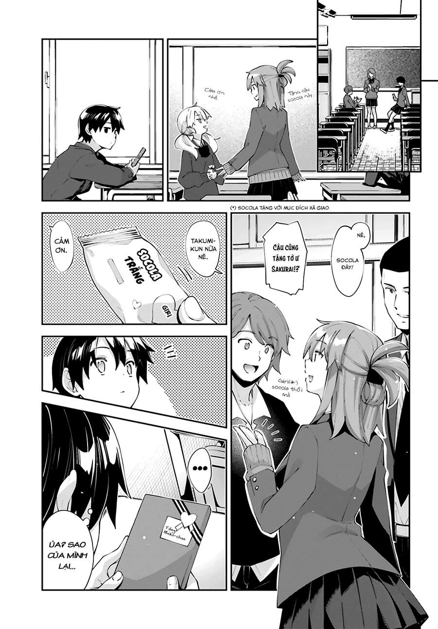 Sakurai-San Wa Kizuite Hoshii Chapter 23 - Trang 2