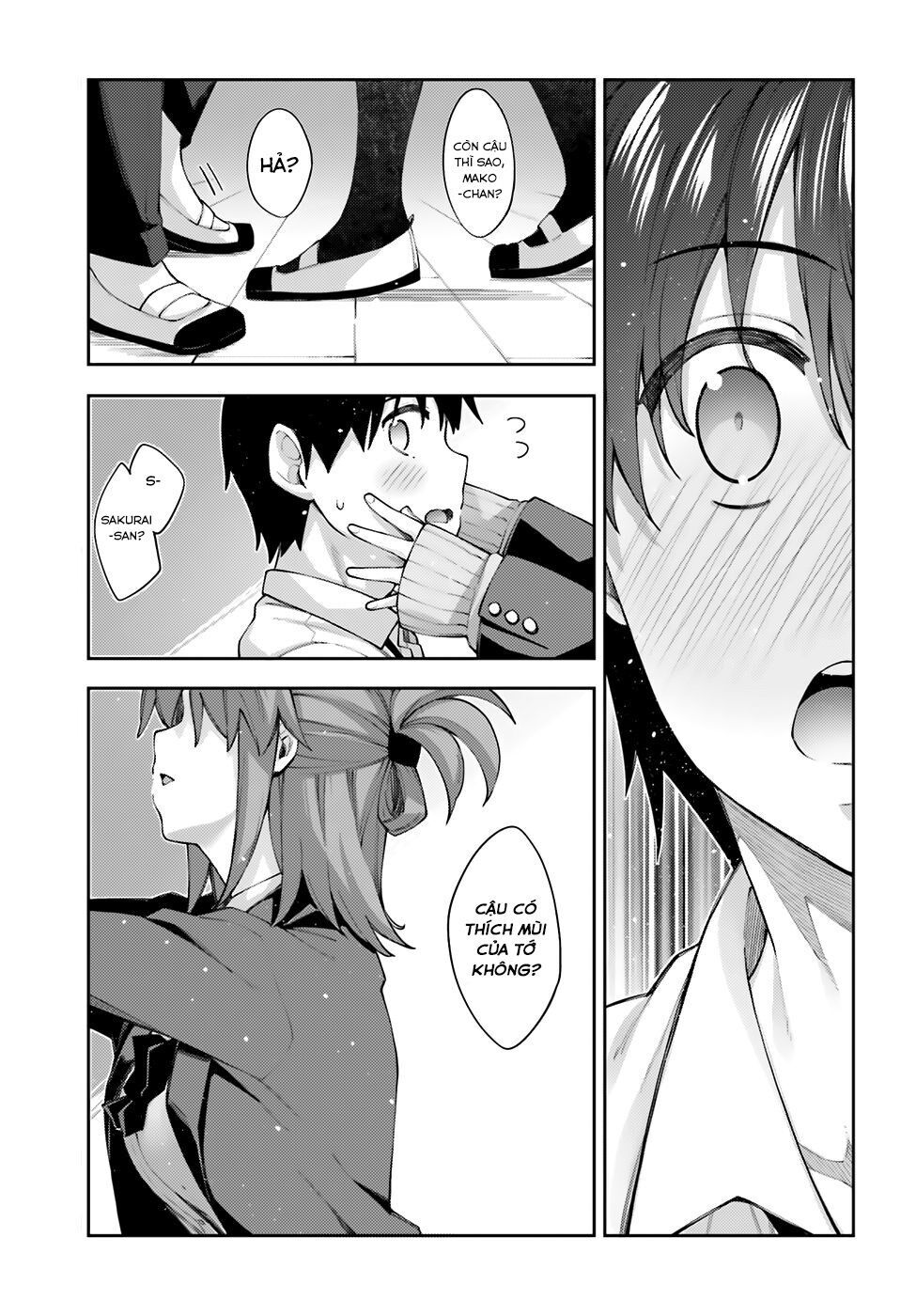 Sakurai-San Wa Kizuite Hoshii Chapter 10 - Trang 2