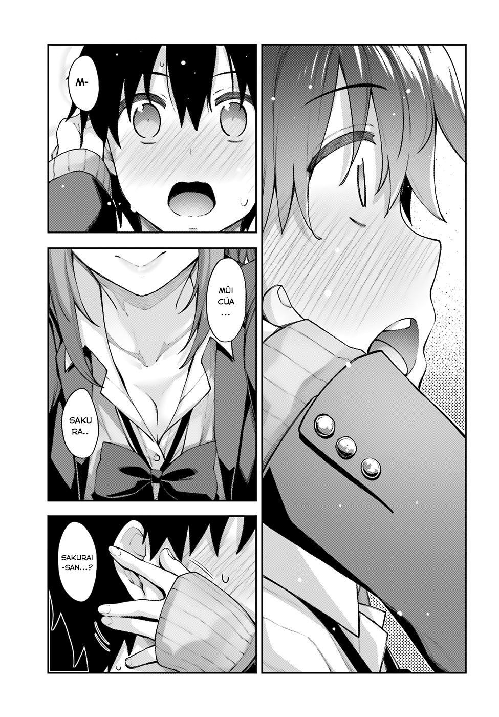 Sakurai-San Wa Kizuite Hoshii Chapter 10 - Trang 2