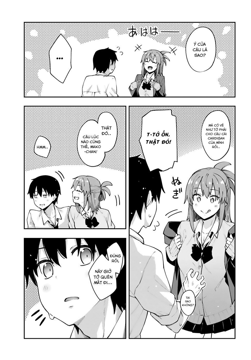 Sakurai-San Wa Kizuite Hoshii Chapter 10 - Trang 2