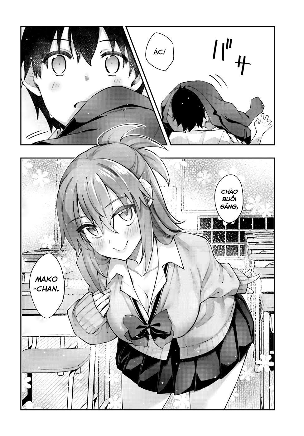 Sakurai-San Wa Kizuite Hoshii Chapter 10 - Trang 2