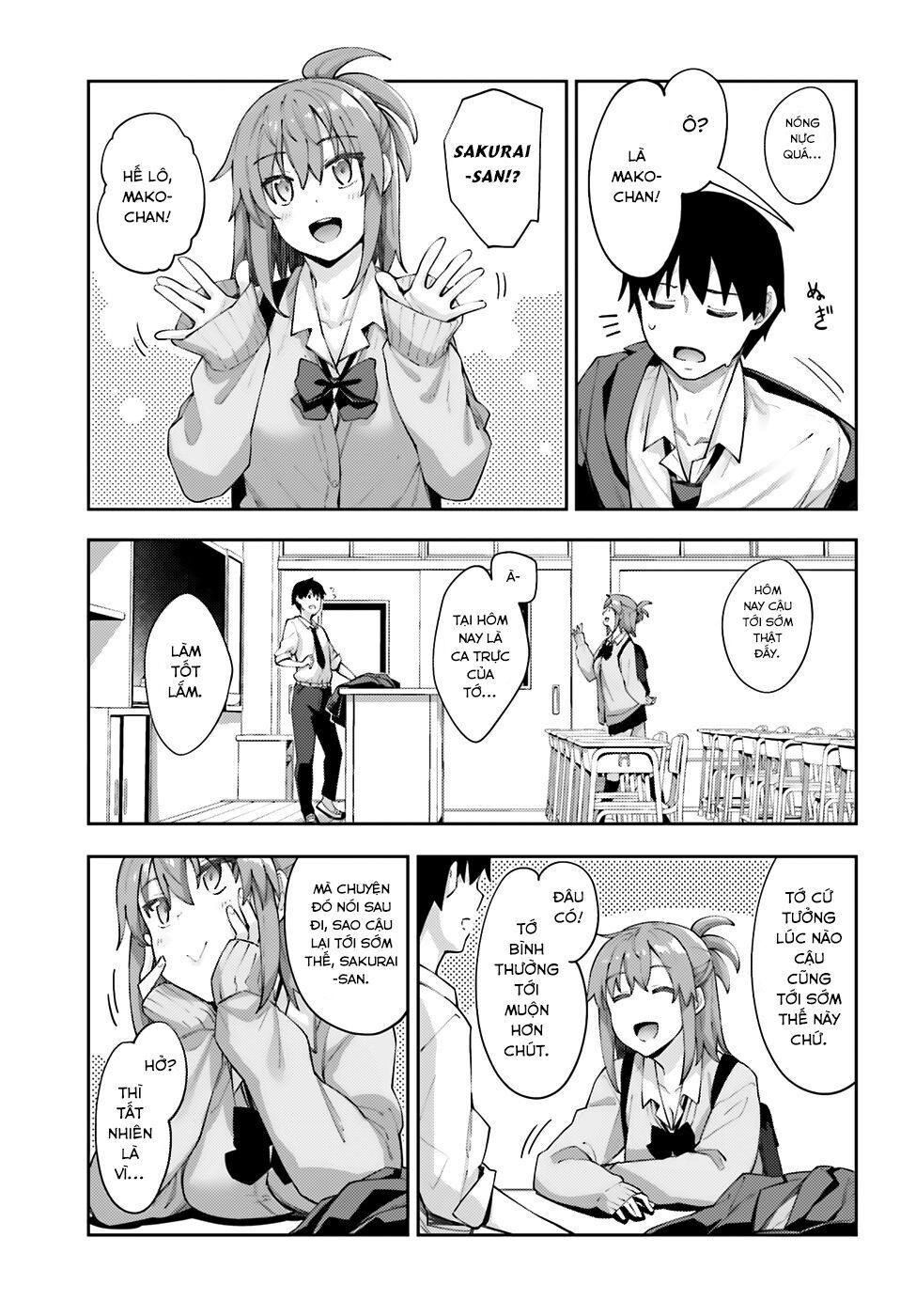 Sakurai-San Wa Kizuite Hoshii Chapter 10 - Trang 2