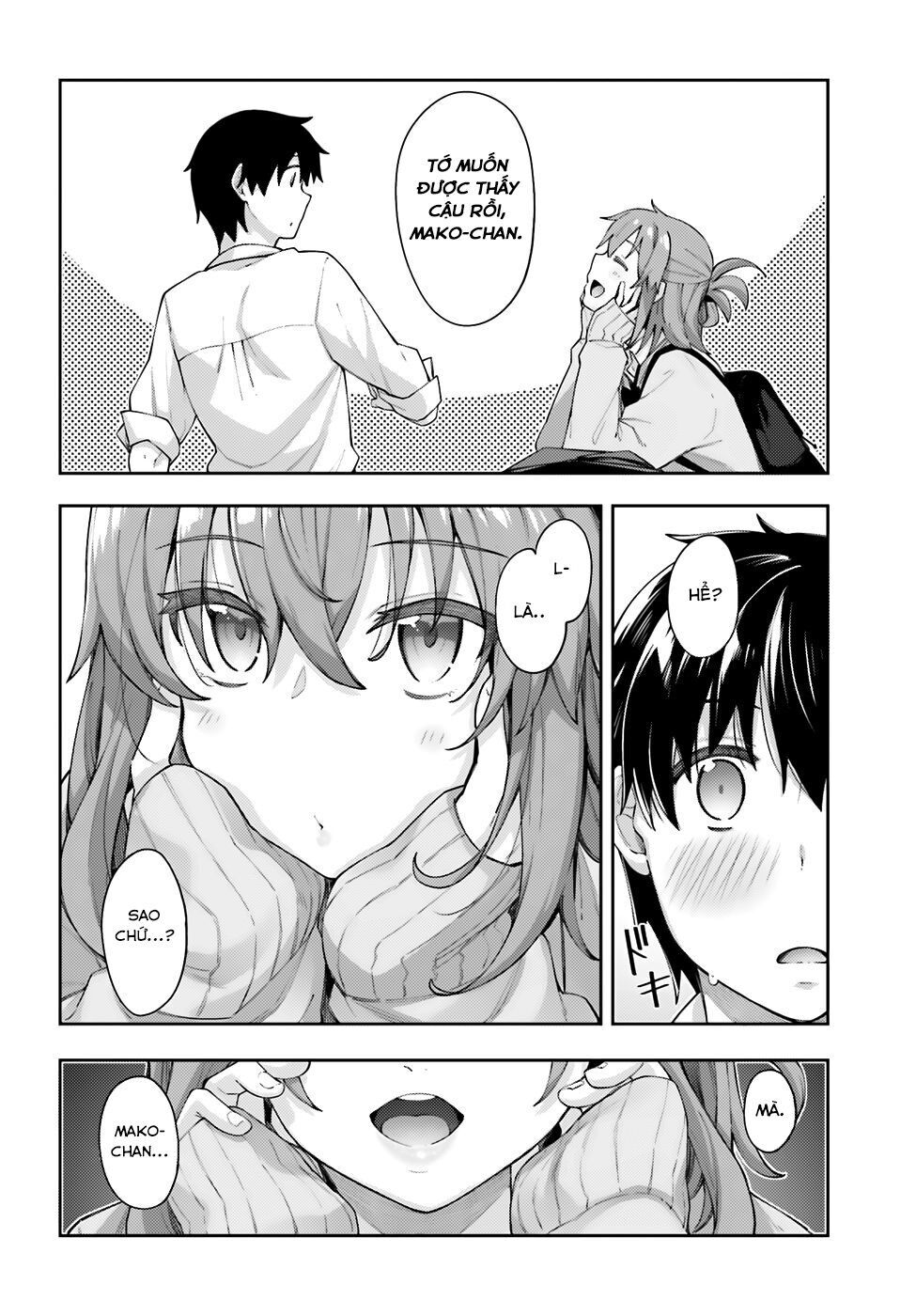 Sakurai-San Wa Kizuite Hoshii Chapter 10 - Trang 2