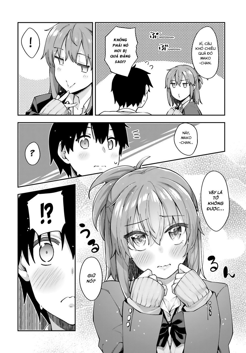 Sakurai-San Wa Kizuite Hoshii Chapter 10 - Trang 2