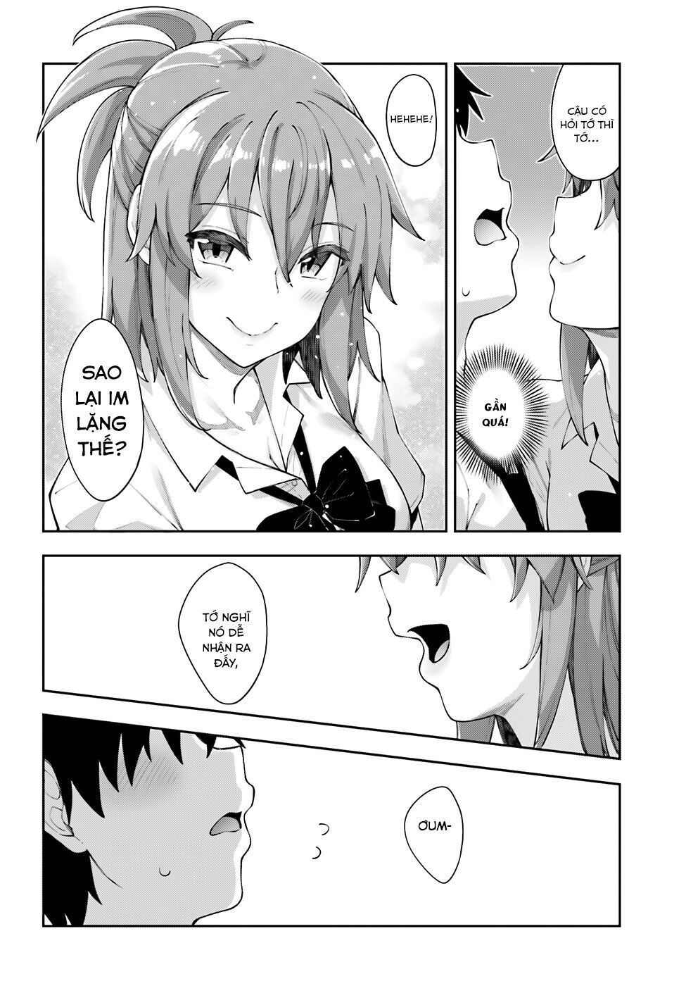 Sakurai-San Wa Kizuite Hoshii Chapter 8 - Trang 2