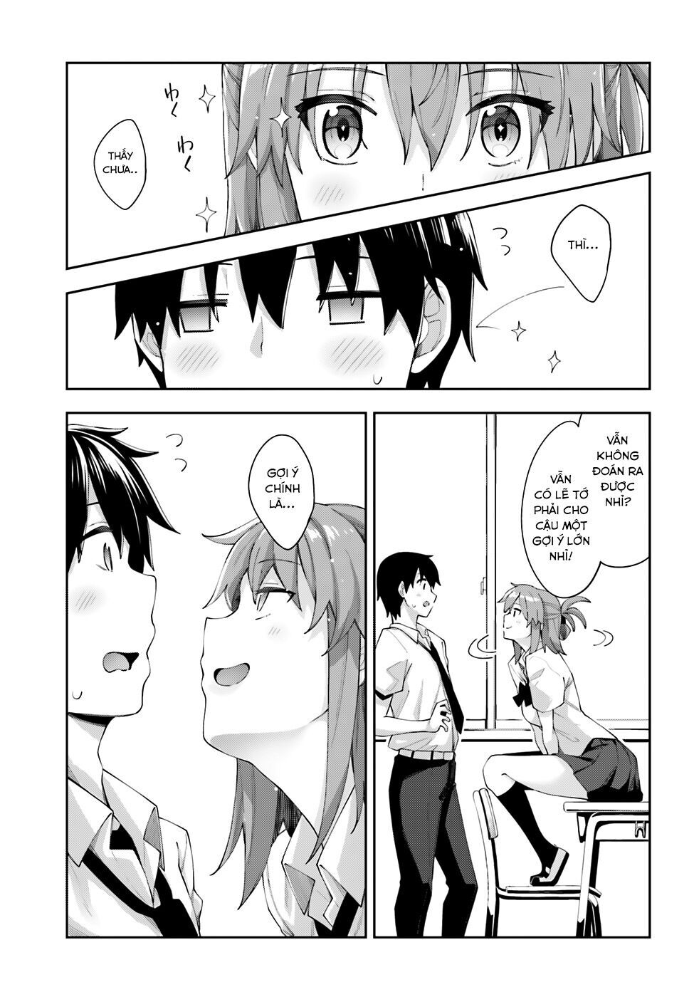 Sakurai-San Wa Kizuite Hoshii Chapter 8 - Trang 2