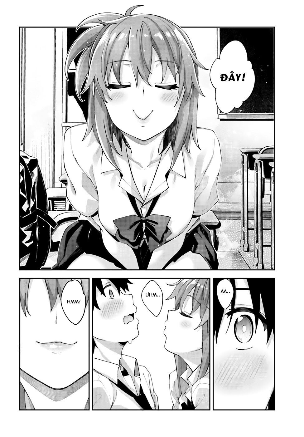 Sakurai-San Wa Kizuite Hoshii Chapter 8 - Trang 2