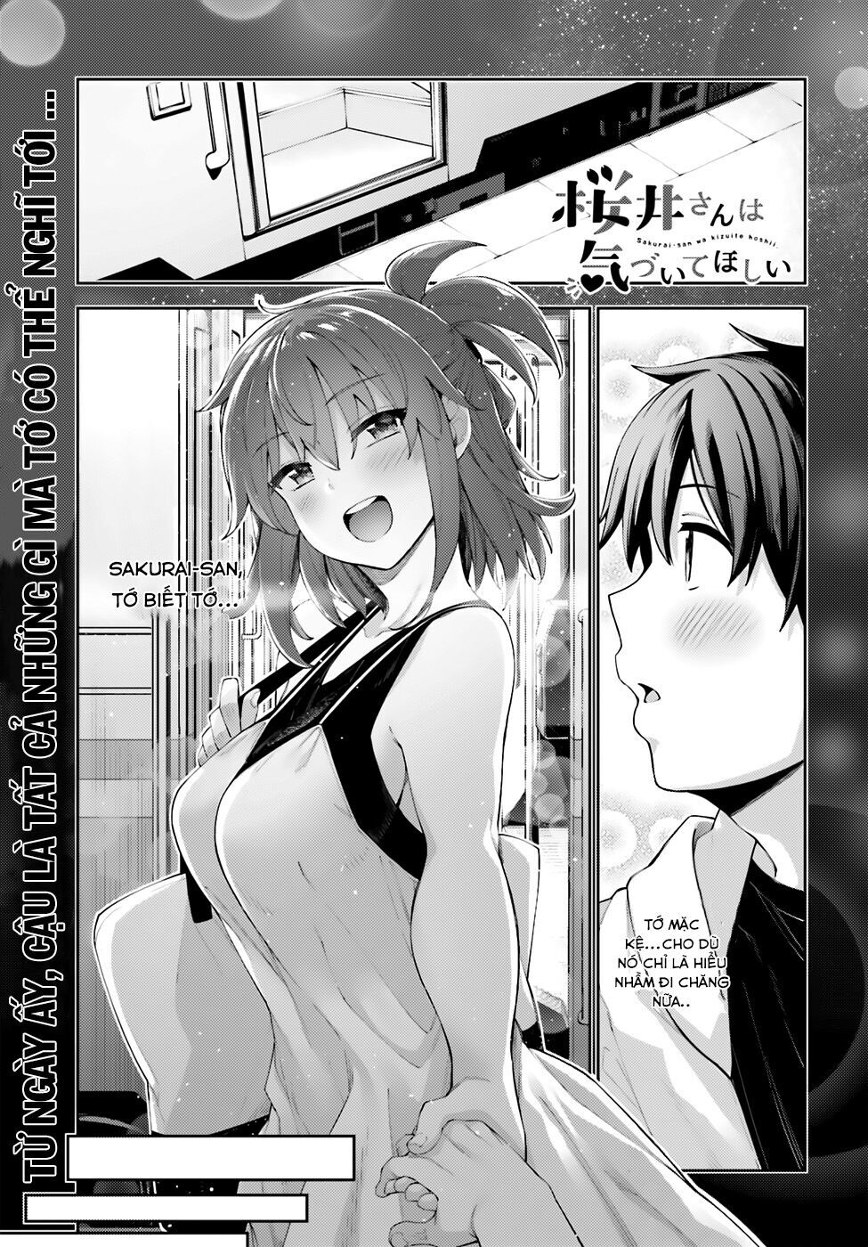 Sakurai-San Wa Kizuite Hoshii Chapter 8 - Trang 2