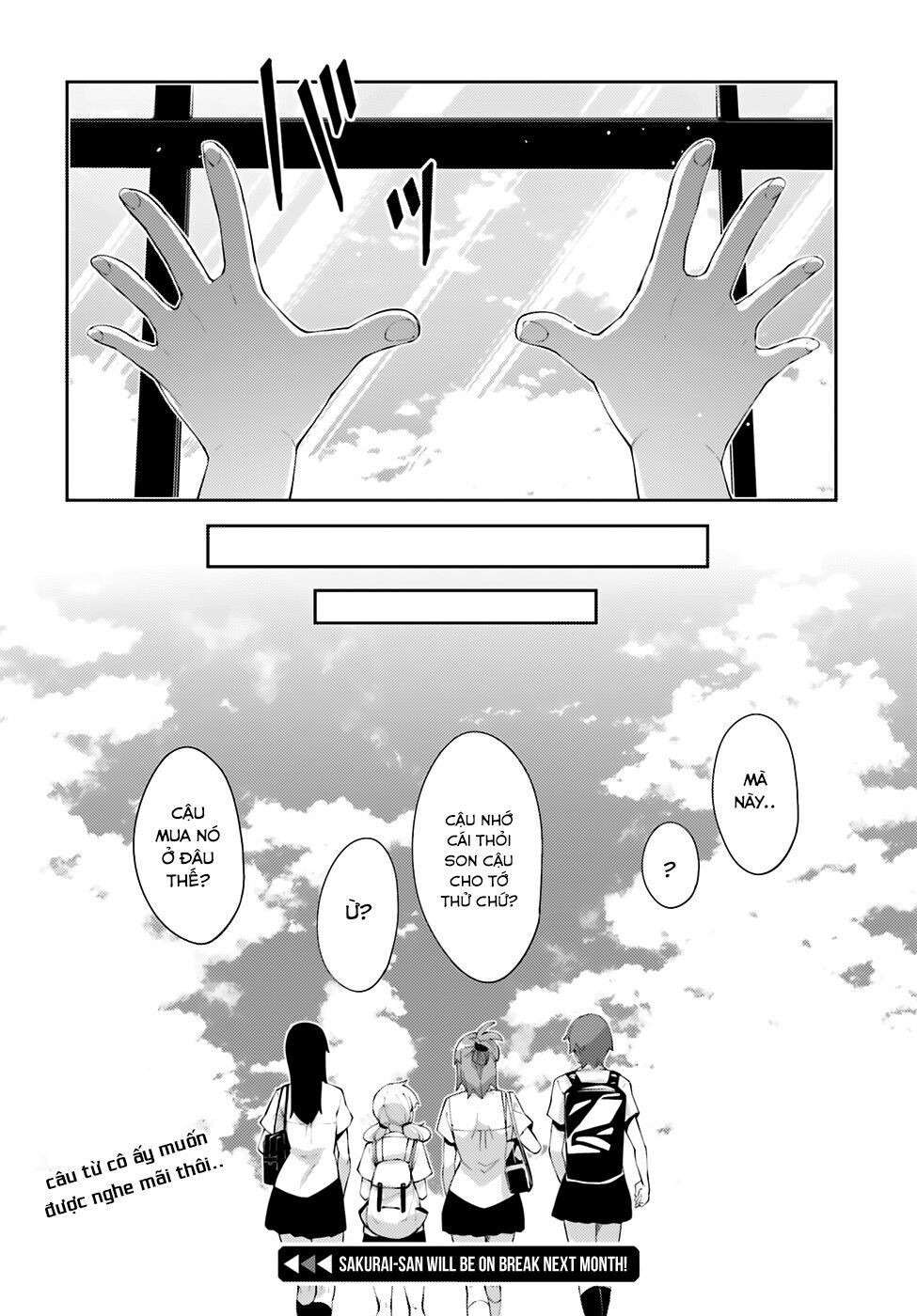 Sakurai-San Wa Kizuite Hoshii Chapter 8 - Trang 2