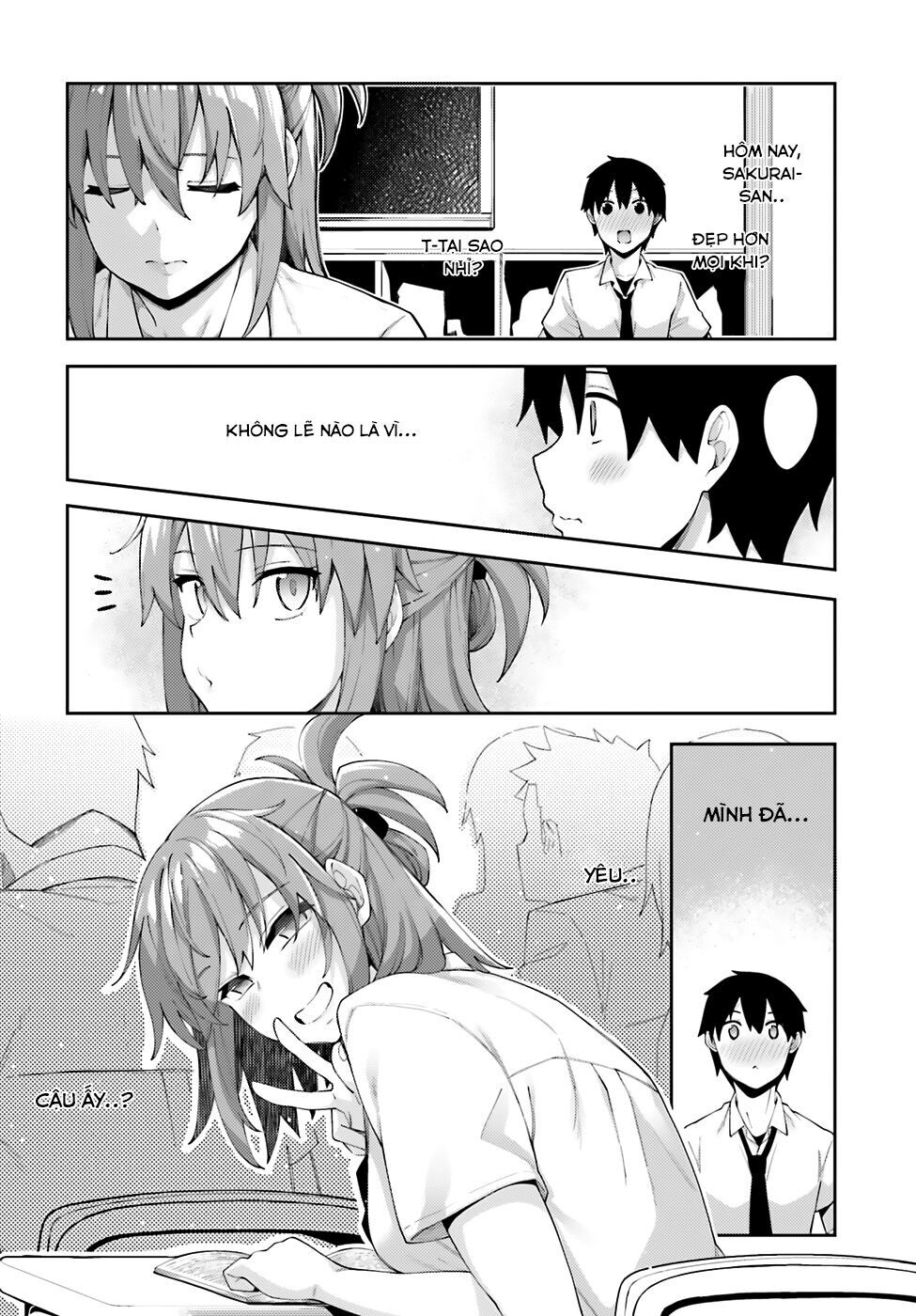 Sakurai-San Wa Kizuite Hoshii Chapter 8 - Trang 2