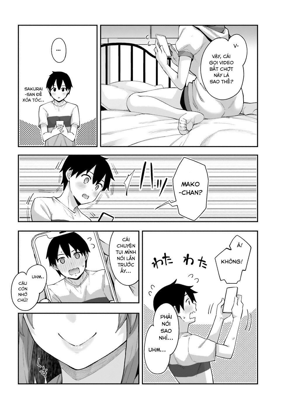 Sakurai-San Wa Kizuite Hoshii Chapter 6 - Trang 2