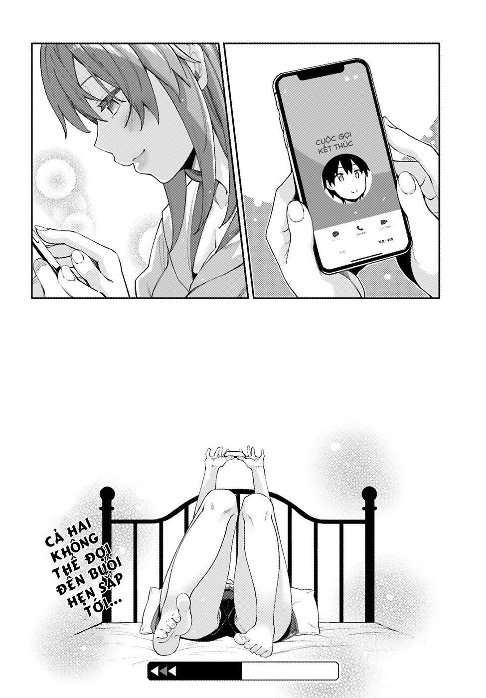 Sakurai-San Wa Kizuite Hoshii Chapter 6 - Trang 2