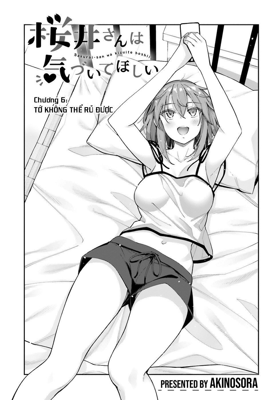 Sakurai-San Wa Kizuite Hoshii Chapter 6 - Trang 2