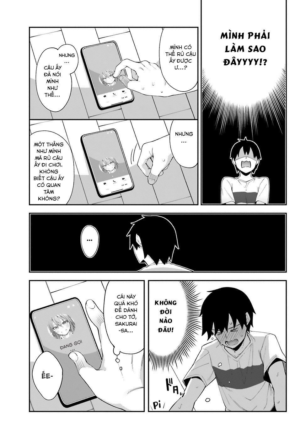 Sakurai-San Wa Kizuite Hoshii Chapter 6 - Trang 2