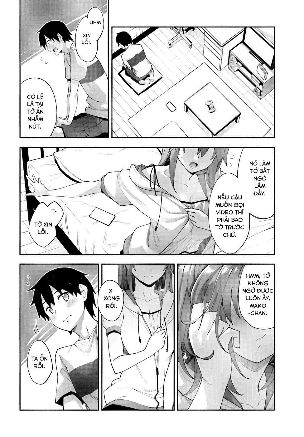 Sakurai-San Wa Kizuite Hoshii Chapter 6 - Trang 2