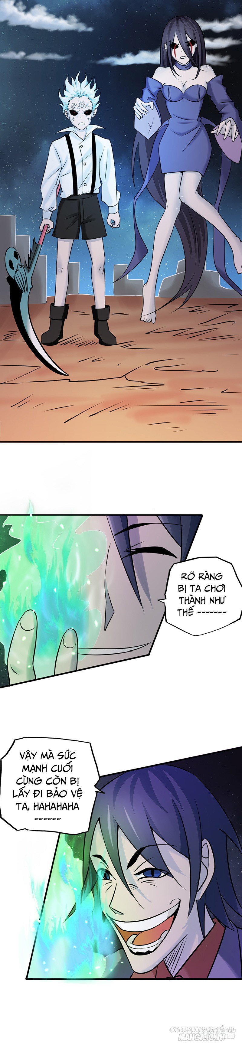 Địa Ngục Này Ta Mở Ra Đấy Chapter 69 - Trang 2