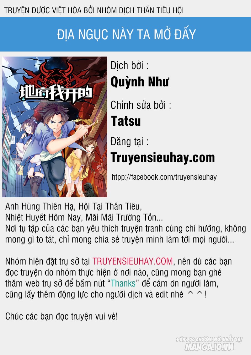 Địa Ngục Này Ta Mở Ra Đấy Chapter 68 - Trang 2
