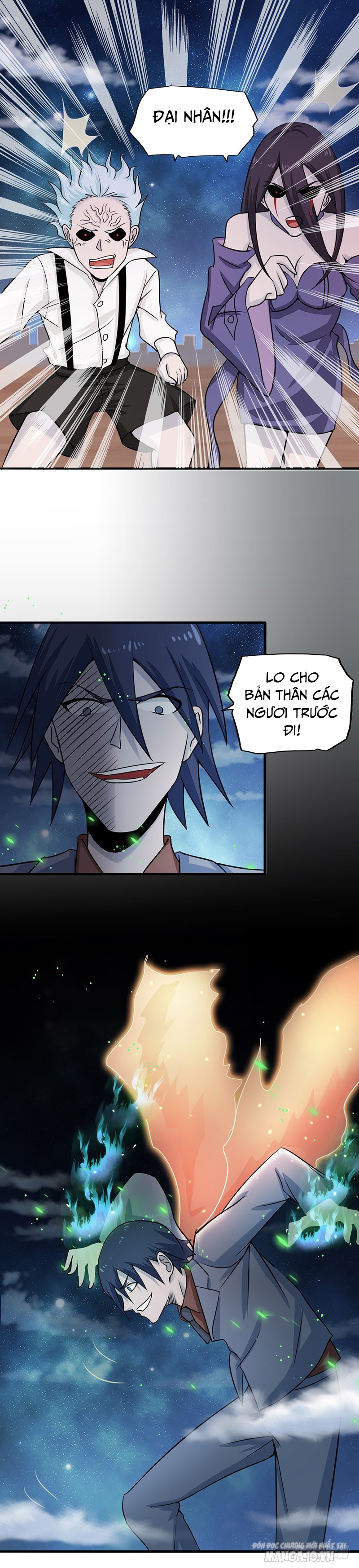 Địa Ngục Này Ta Mở Ra Đấy Chapter 68 - Trang 2