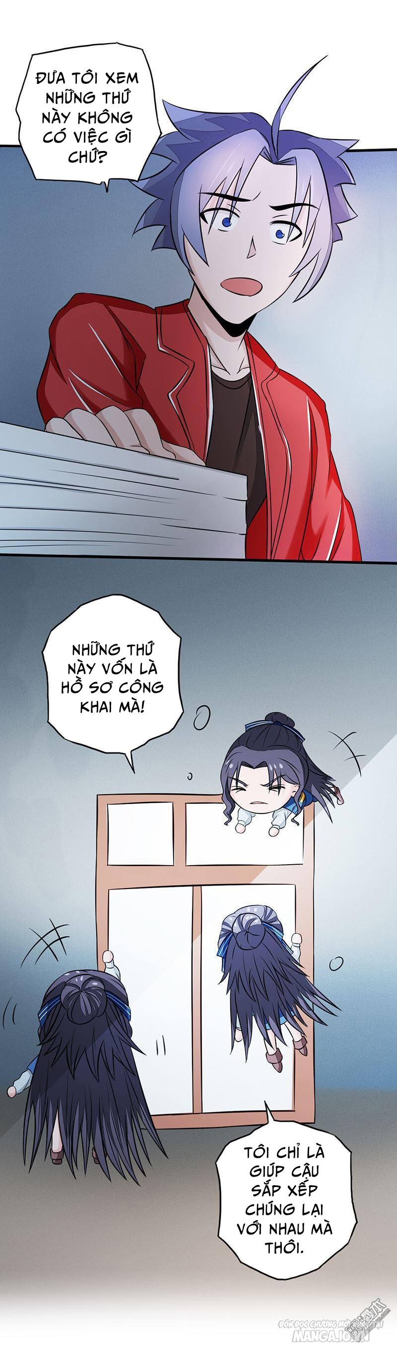 Địa Ngục Này Ta Mở Ra Đấy Chapter 61 - Trang 2