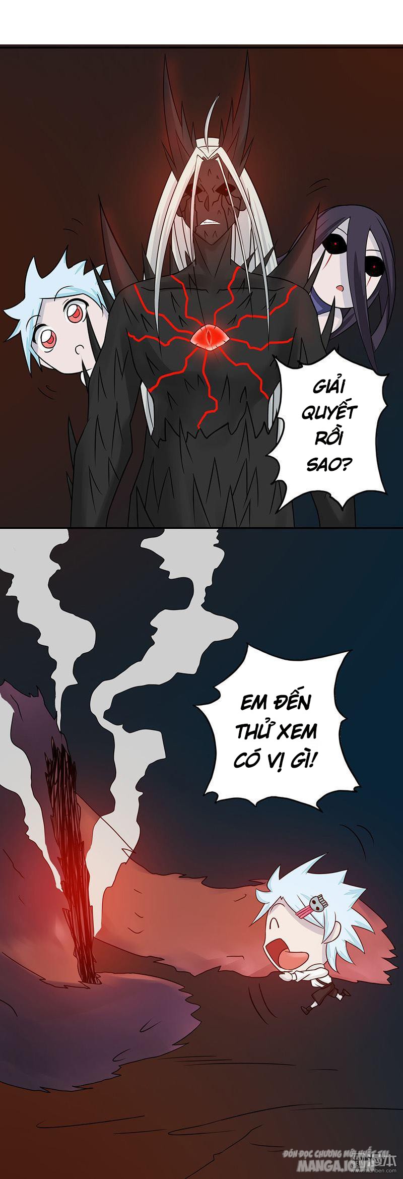 Địa Ngục Này Ta Mở Ra Đấy Chapter 47 - Trang 2